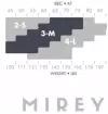 Колготки женские Mirey R&B, 20 den, размер 4, цвет nero