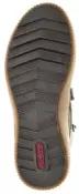 Ботинки Rieker 36, зимние, размер 36, черный
