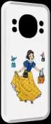 Чехол MyPads модная-принцесса женский для Doogee S98 / S98 Pro задняя-панель-накладка-бампер