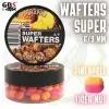 Вафтерсы GBS SUPER WAFTERS Pineapple - Tiger Nut 6/9мм / Бойлы нейтральной плавучести Ананас - Тигровый Орех