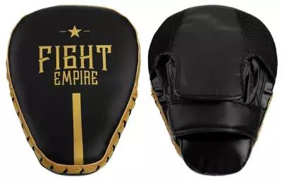 Лапа боксерская FIGHT EMPIRE PRO, 1 шт, цвет черный/золотой./В упаковке шт: 1