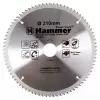 Пильный диск Hammer Flex 205-301 CSB AL 210х30 мм