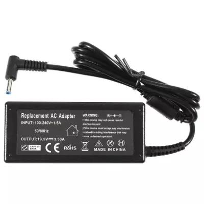 Зарядка 4,5x3,0mm / 19,5V 3,33A (Copy) (без сетевого кабеля) для HP 15-bs614ur