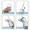 Ирригатор для полости рта Oral Irrigator PPS, для чистки зубов, прозрачный