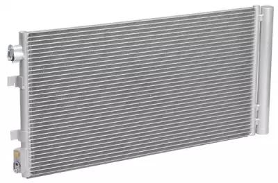 Радиатор кондиционера для автомобилей Fluence (09-)/Megane III (08-) (под датчик с нар.резьбой) LRAC 0916 LUZAR
