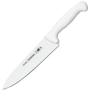 Нож для мяса; сталь нерж, пластик, L=35/20см; металлич, белый, Tramontina, QGY -