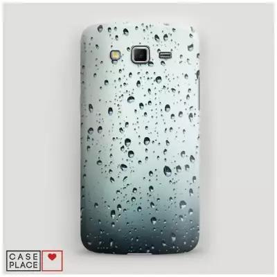 Пластиковый чехол "Капли" на Samsung Galaxy Grand 2 / Самсунг Галакси Гранд 2