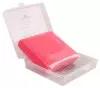 Ластик клячка набор (3 шт.) художественный Faber-Castell для рисования и школы в контейнере розовый