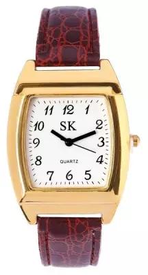 Часы наручные кварцевые мужские "Монмут", ремешок из экокожи, d-3.5 см, микс