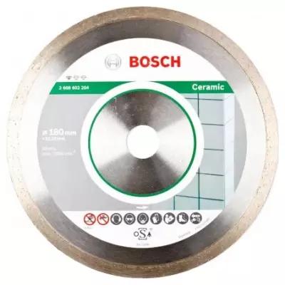 Круг алмазный Bosch Ф180 керамика FPE (204)
