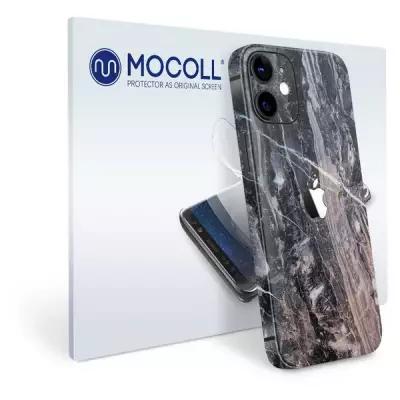 Пленка защитная MOCOLL для задней панели Apple iPhone 12 Mini Камень Серый
