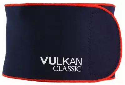Пояс для похудения Vulkan Classiс Standart, универсальный, 100 см, синий/красный