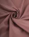 Ткань для шитья и рукоделия Кожа стрейч на меху 3 м * 138 см, коричневый 010