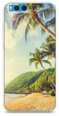 Силиконовый чехол "Гавайи" на Xiaomi Mi Note 3 / Сяоми Ми Нот 3