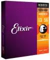 Elixir 16102 NANOWEB Комплект струн для акустической гитары, 13-56, Medium, фосфорная бронза