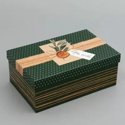 Коробка подарочная «Эко», 24 х 15.5 х 9.5 см