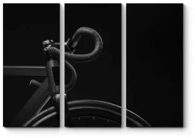 Модульная картина Стильный велосипед 160x115