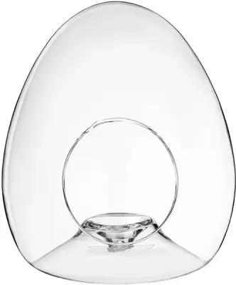 Ваза яйцо, 23х26 см Alegre glass (176769)