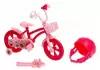 Кукла малышка Lyna на велопрогулке с велосипедом и аксессуарами, в ассортименте, 1 шт