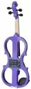 Antonio Lavazza Evl-01 Pl - Электроскрипка размер 4/4, цвет -фиолетовый, контурная