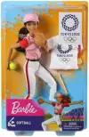 Кукла Барби Barbie Олимпийская спортсменка Бейсболистка