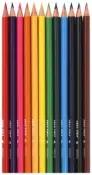 КОКОС Цветный карандаши Ergo First Speed Racing, 12 цветнов, 215603