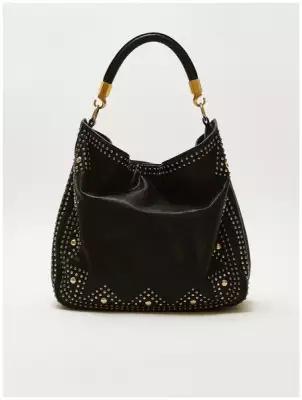 Ресейл сумка женская Saint Laurent, Vintage, Черный, Хорошее