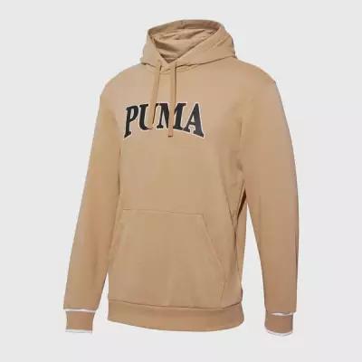 Толстовка PUMA Puma Squad 67896983, размер XS, бежевый