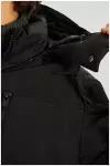 Пуховик BAON мужской, модель: B5022509, цвет: BLACK, размер: M