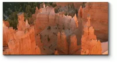 Модульная картина Крутой каньон150x75
