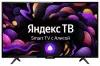 Телевизор Irbis 43F1YDX152BS2, на платформе Яндекс. ТВ