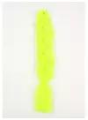 Канекалон однотонный, гофрированный, 60 см, 100 гр, цвет лимонный(#AY22) ТероПром 5267926