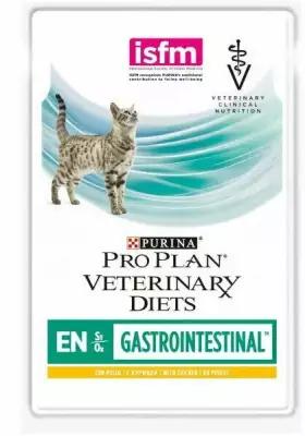 Корм полнорационный консервированный Purina Pro Plan Veterinary Diets EN при нарушении пищеварения курица, 85гр, 6 шт