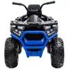 Электромобиль Crazy Car Квадроцикл XMX 607 (Синий / Полный привод 4x4 (4 мотора) / С пультом)