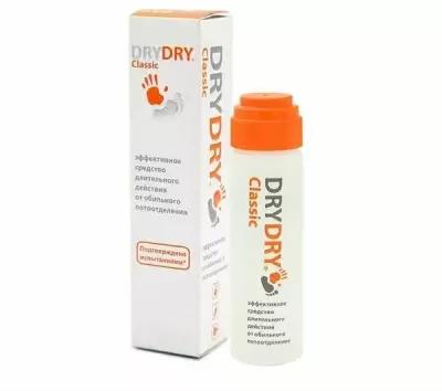 Средство Dry Dry (Драй Драй) от обильного потовыделения длительного действия 35 мл