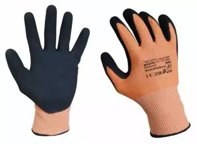 Перчатки защитные от порезов SCAFFA DY1350S-OR/BLK р.9