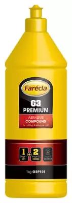 Абразивная полировальная паста (режущая 1-2 номера) FARECLA G3 Premium 500г