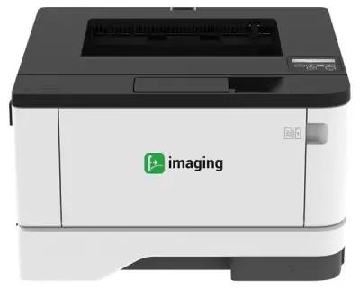 Принтер лазерный F монохромный P40dn без стартового картриджа