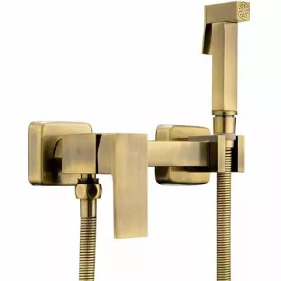 Гигиенический душ с настенным смесителем FRAP F7504-4