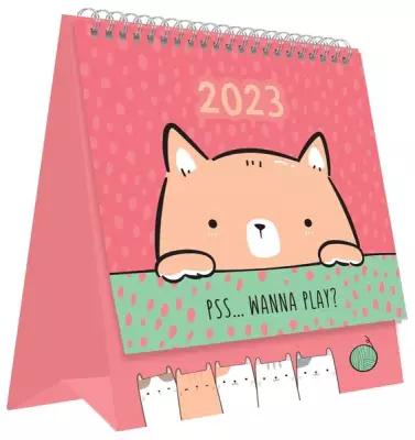 Календарь-домик настольный на 2023 год "Wanna play"