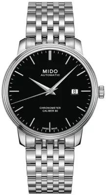 Часы Mido Baroncelli Chronometer Silicon Gent M027.408.11.051.00