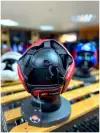Шлем Rusco Sport Pro, с усилением красный, одобрен ФБР