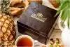 Чай Nargis Шкатулка деревянная 115 гр.* 2, черный