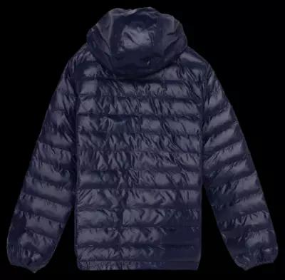 Куртка для девочки, цвет тёмно-синий, рост 134 см