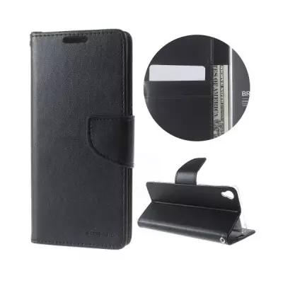 Чехол-книжка Sony Xperia XA/XA Dual, F3111, боковой, черный
