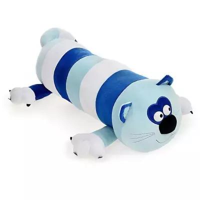 Princess Love Мягкая игрушка "Кот-Батон", цвет голубой, 56 см