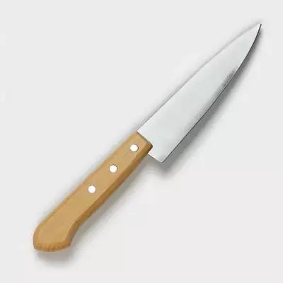 Нож кухонный поварской TRAMONTINA Carbon, лезвие 15 см