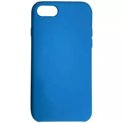 Чехол для Apple iPhone 7 & iPhone 8 & iPhone SE 2020 / чехол на айфон 7 и айфон 8 синяя волна