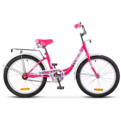 Детский велосипед STELS 20" Pilot 200 Lady (12" Розовый)
