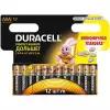 Батарейка алкалиновая Duracell Basic, AAA, LR03-12BL, 1.5В, отрывной блистер, 6х2 шт. Duracell 13091
